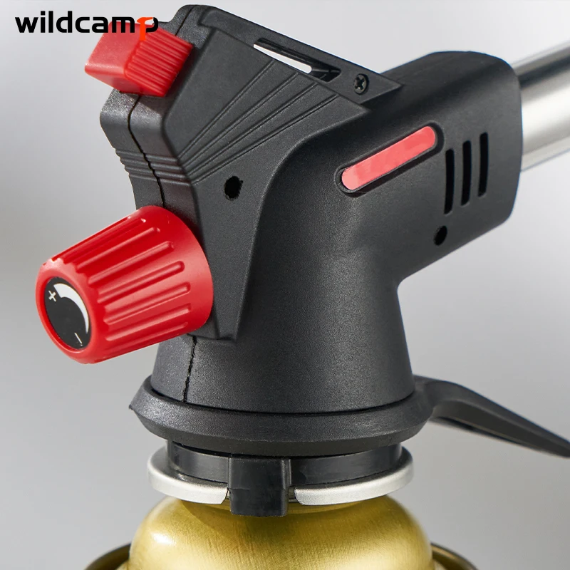 Wildcamp Mini Portable Gas Torch Butane Torch Blow Torch for Jewelry Backing Grilling