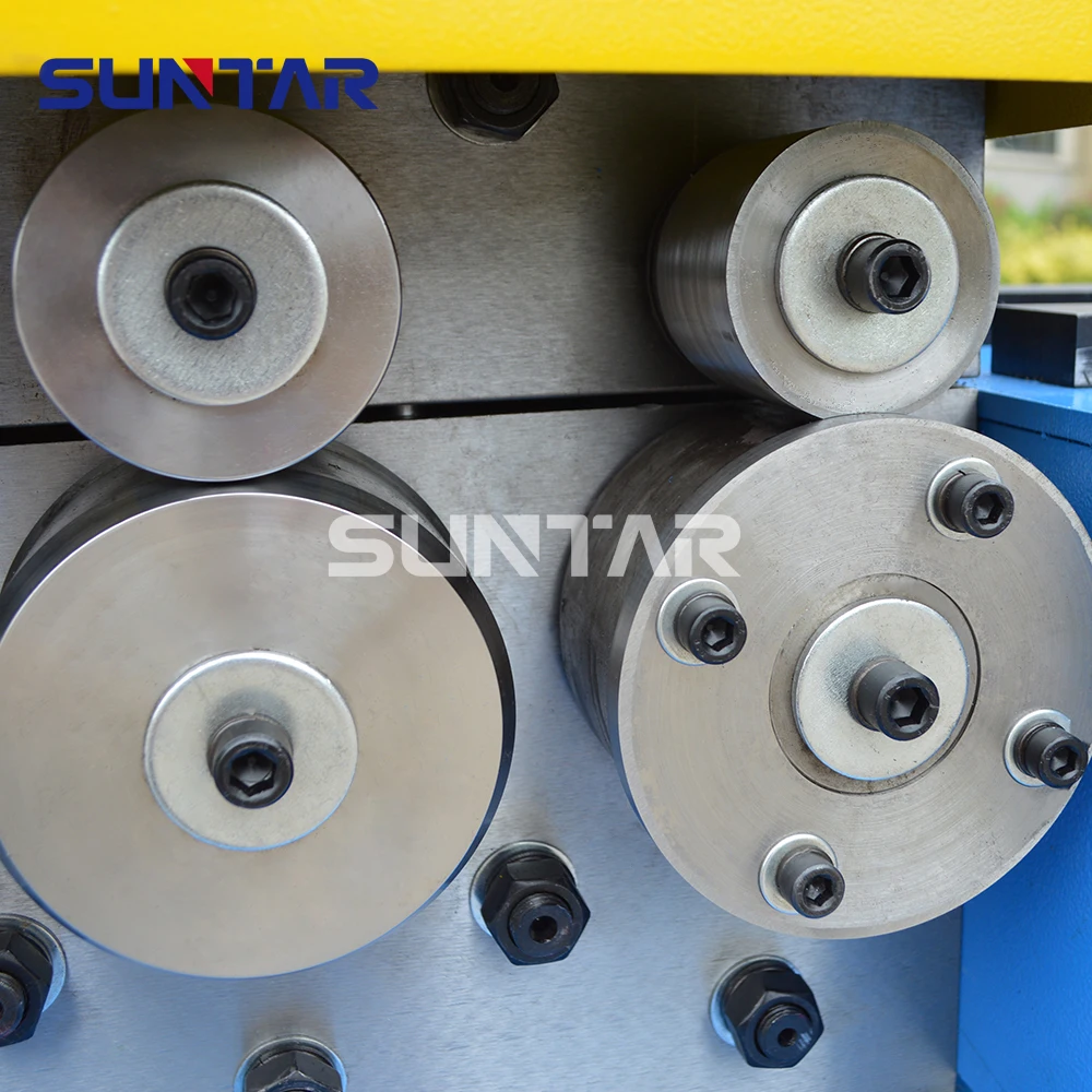 SUNTAY square hvac ventilation galvanized sheet metal tdf air duct clamping flange roll clip making maker former forming machine