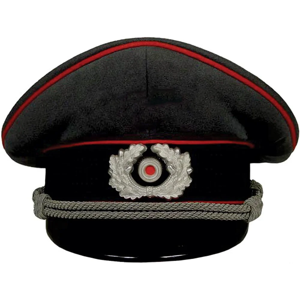 HOT Selling OEM ODM Best Price Officer Uniform Hats with Embroidery Work High Quality Uniform Accessories