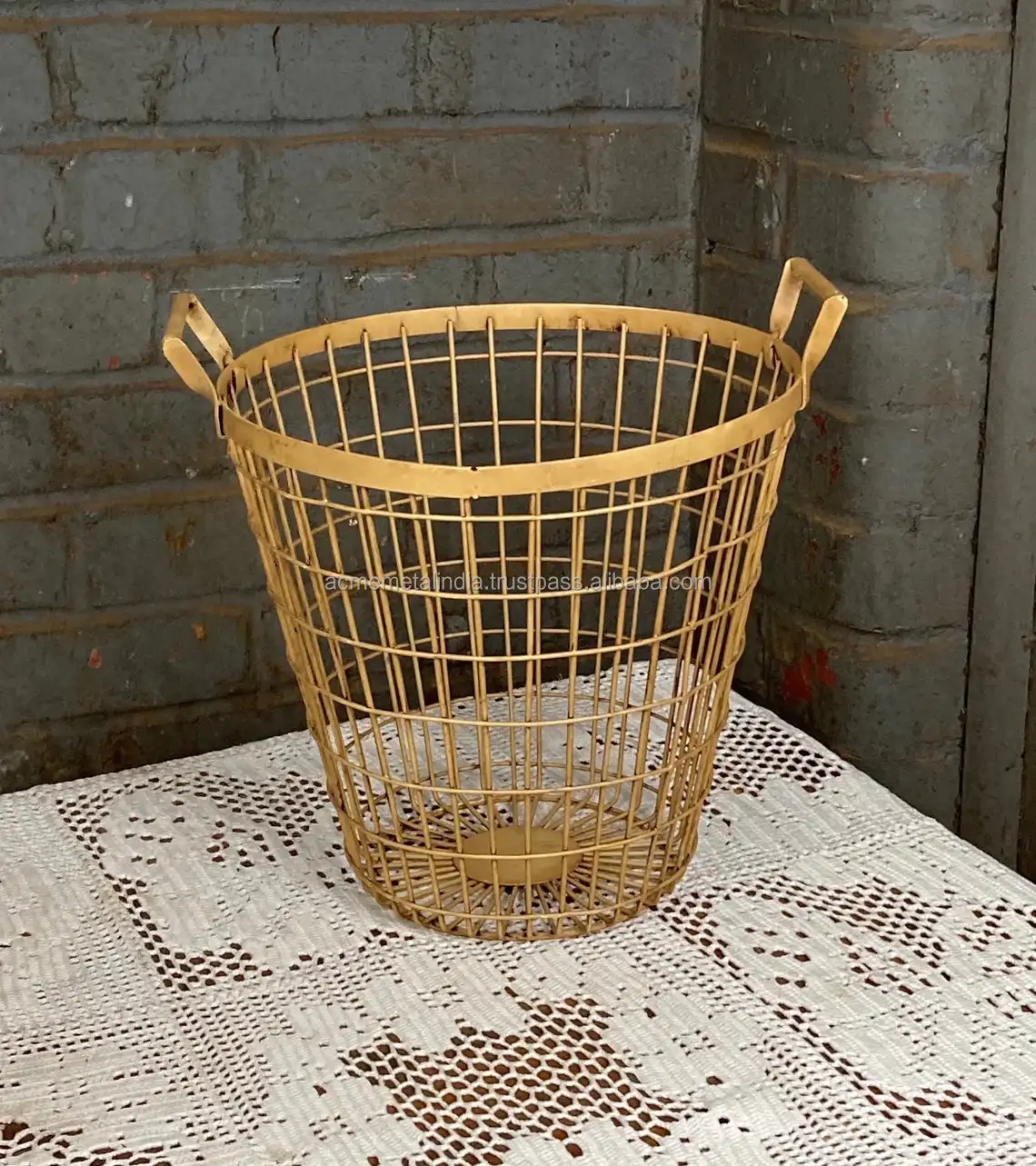 Premium Quality Strawberry Fruit Basket Set of 3 Best for Tabletop Centerpiece Decorative Fruits Baskets for Home Decor