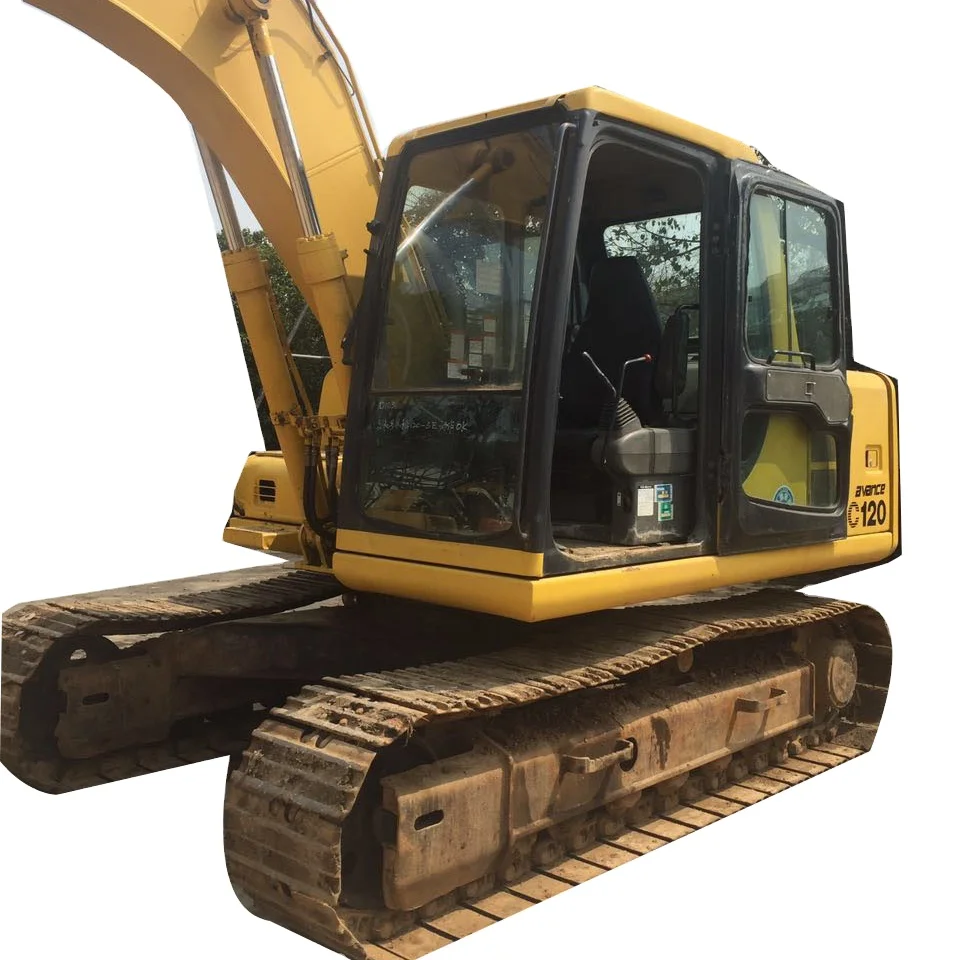 12ton экскаватор Komatsu PC120-6E PC130 PC160 PC110 pc100для продажи в хорошем использовании по самой низкой цене низкий расход топлива легко оперировать