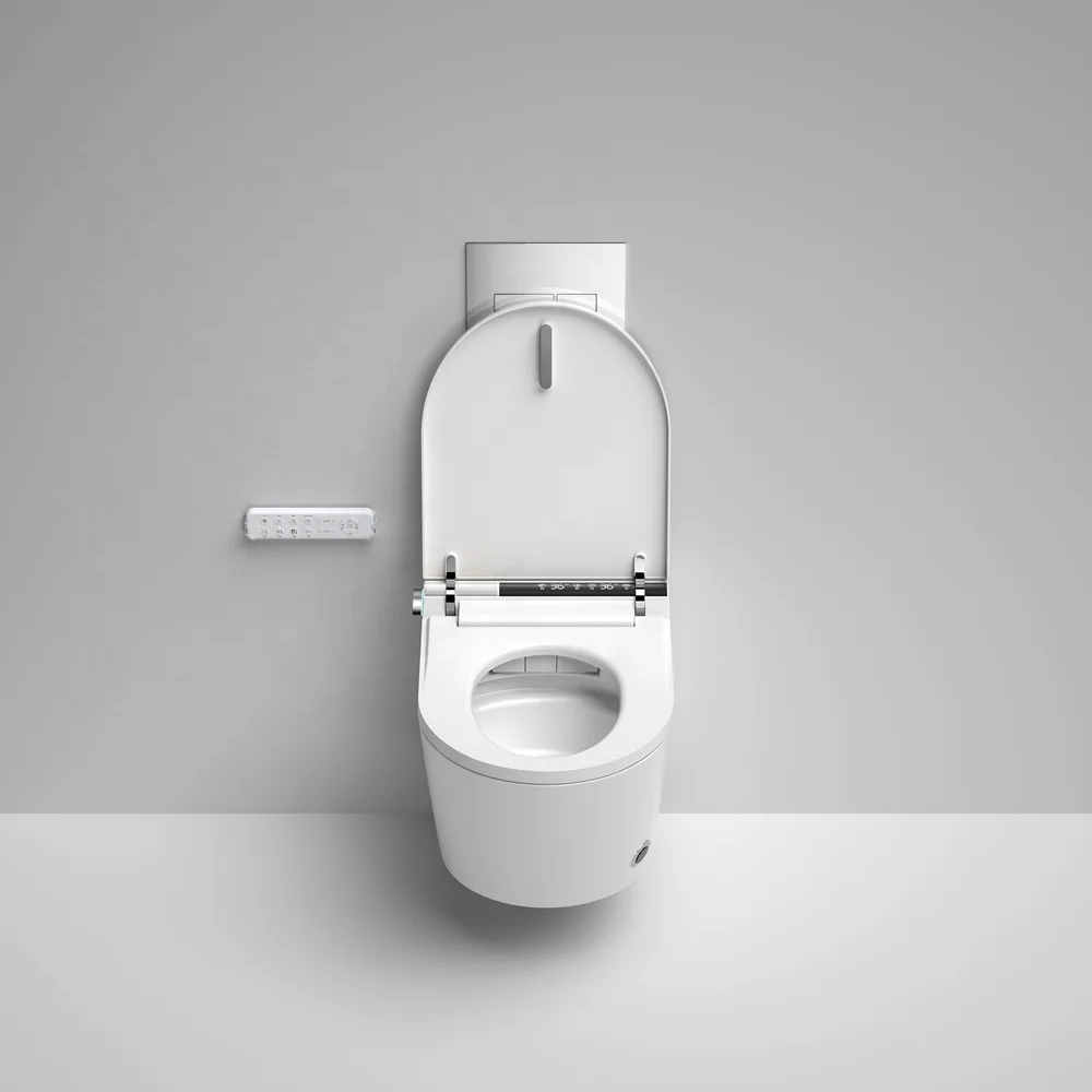 Быстросохнущий Циклон мгновенный удлиненный японский роскошный Умный Унитаз с кнопкой вращения