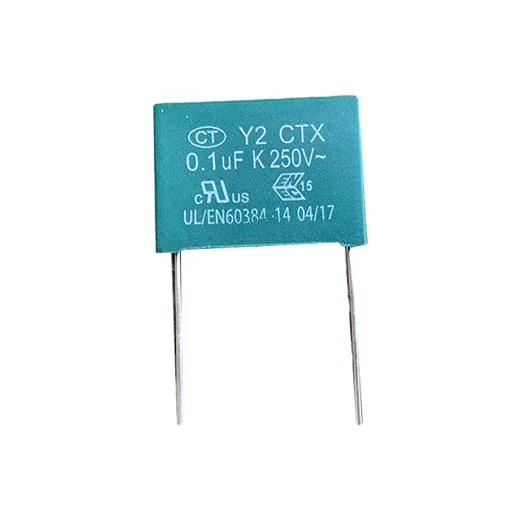 High Voltage EMI Filter Y2 CLASS (250V.AC) Film Capacitors