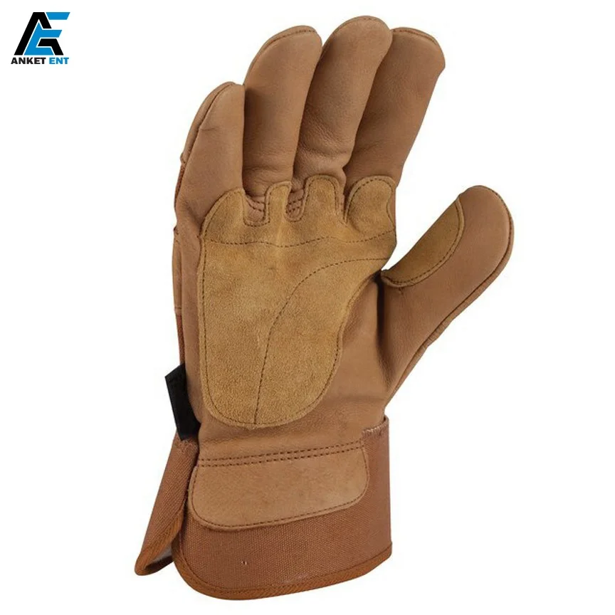 2023 дешевые цены лучший дизайн высококачественные легкие кожаные рабочие перчатки для мужчин и женщин