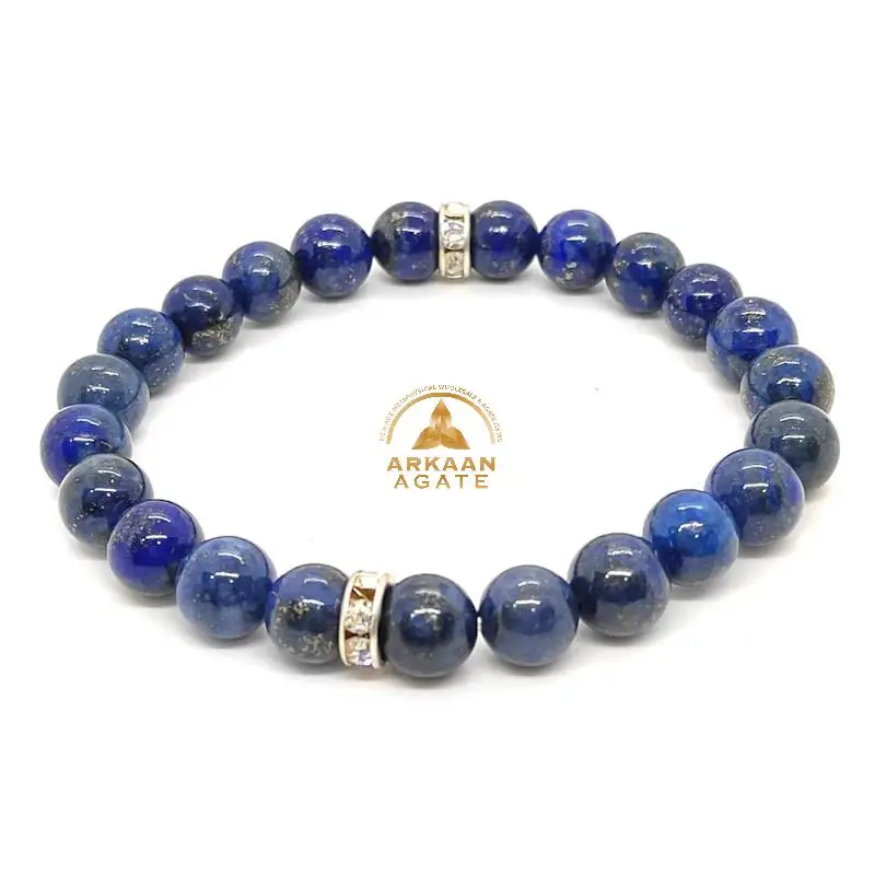 Wholesale Amethyst Buddha Bracelet High Quality Gemstone Beads stone chakra crystals Stretch Elastic for sale