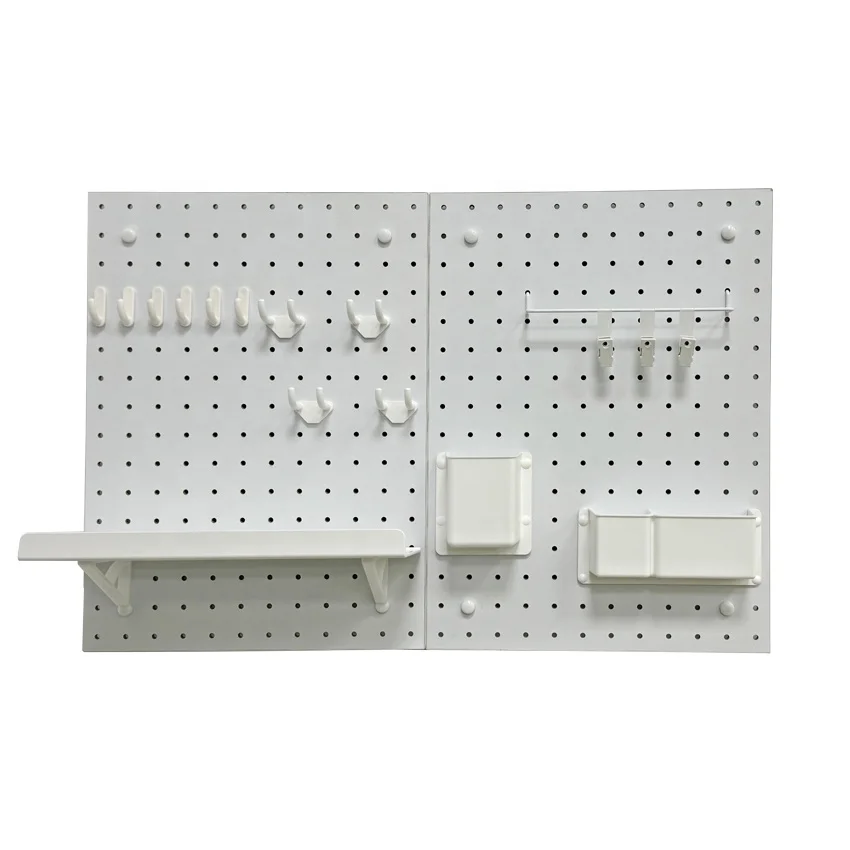 Multifunctional Utility Wall Board Pegboard Organizer Set