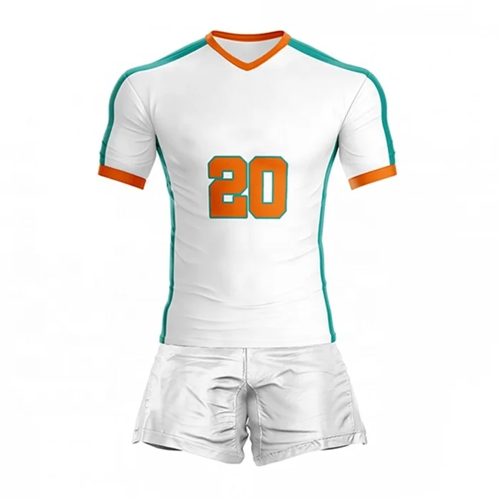 Short Sleeves Volleyball Jerseys Embroidery Breathable Customized High Quality Wholesale Volleyball Team Sports