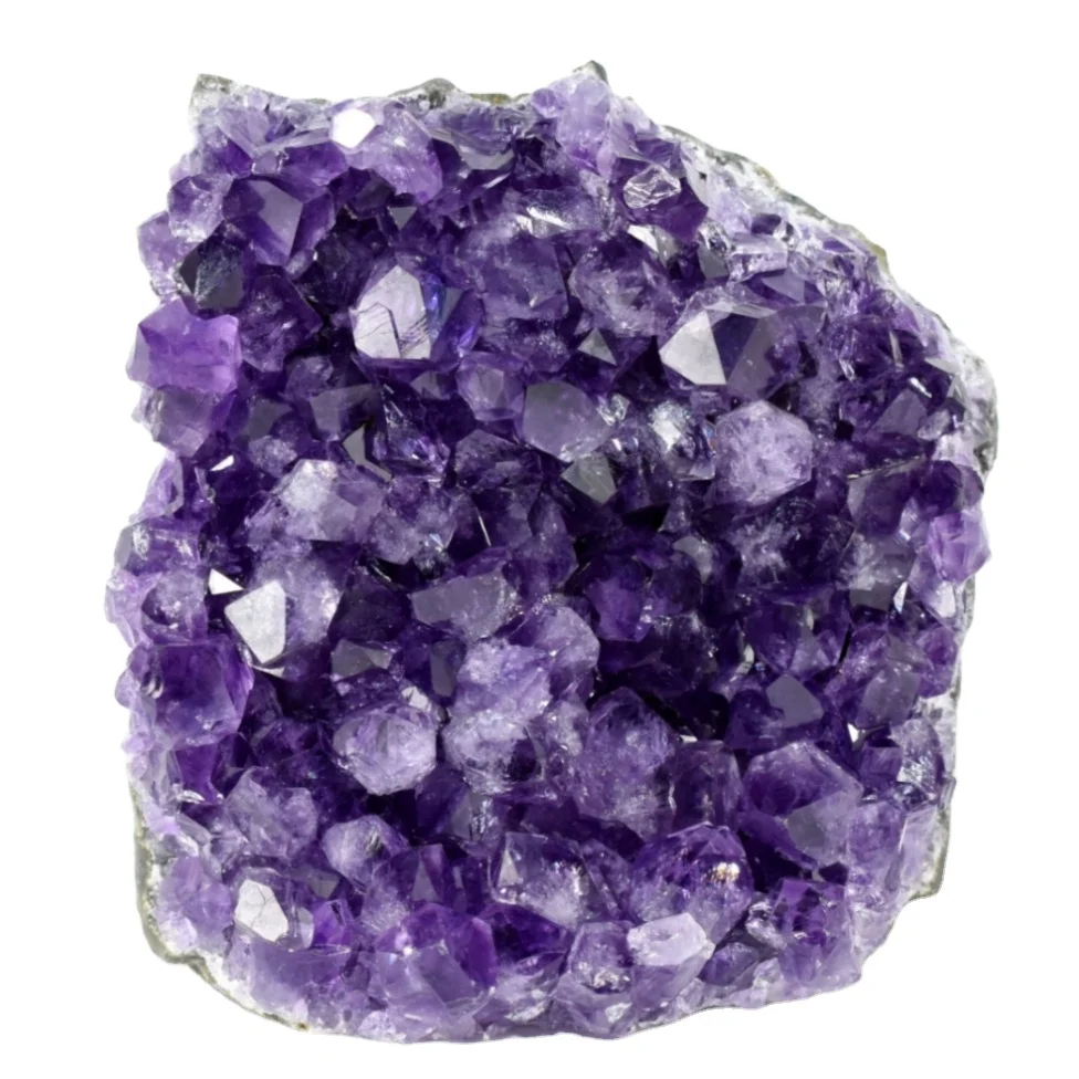 Высококачественный кластер аметистового кварца по разумной цене 100% натуральный лечебный драгоценных камней для продажи