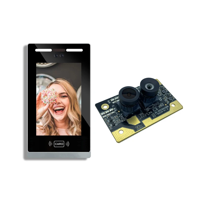 Factory Price HD camera analog dual cameras module usb interface binocular