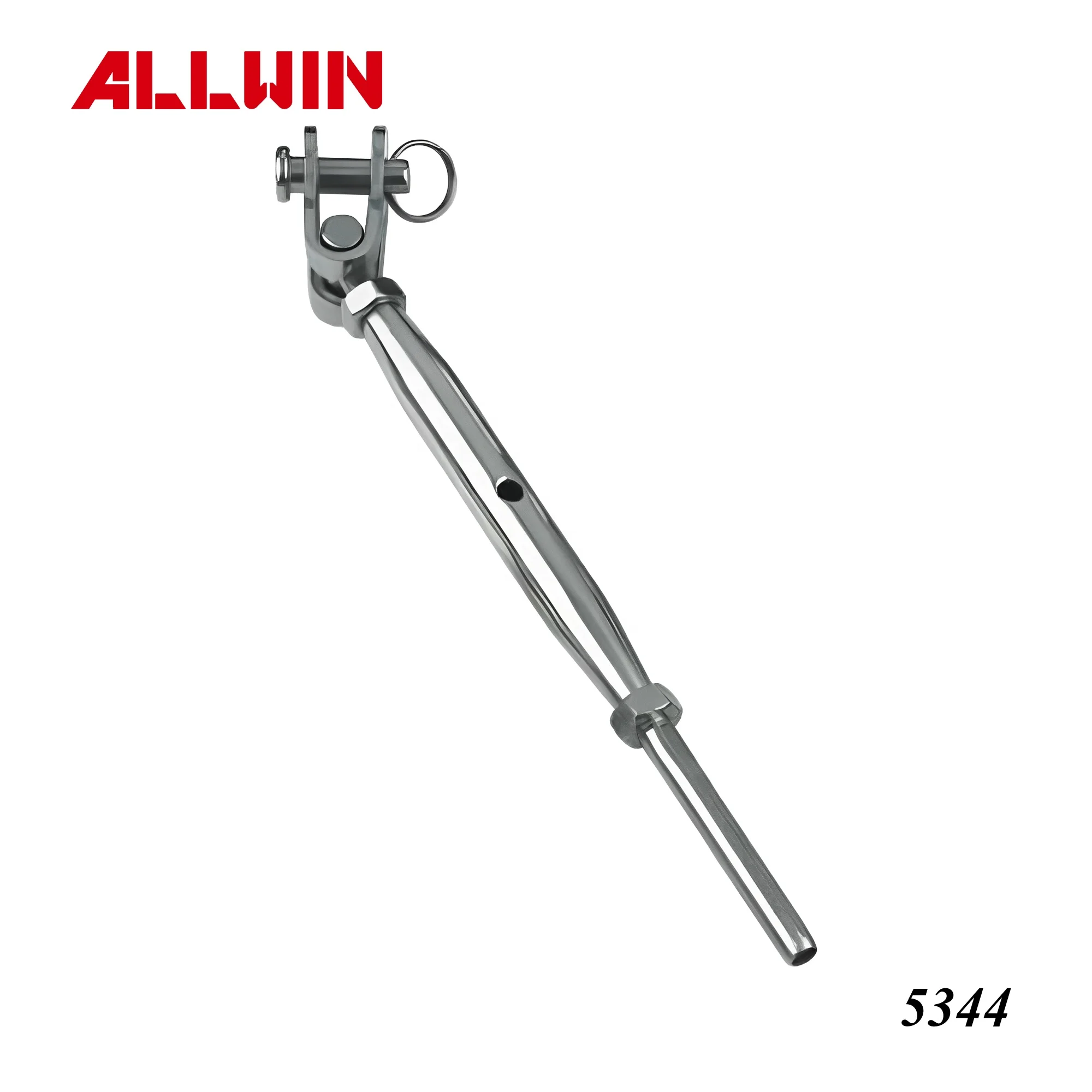 Stainless Steel Rigging Lag Eyes Screw Hardware Model 5338 for Timber Wooden Packaged in Box