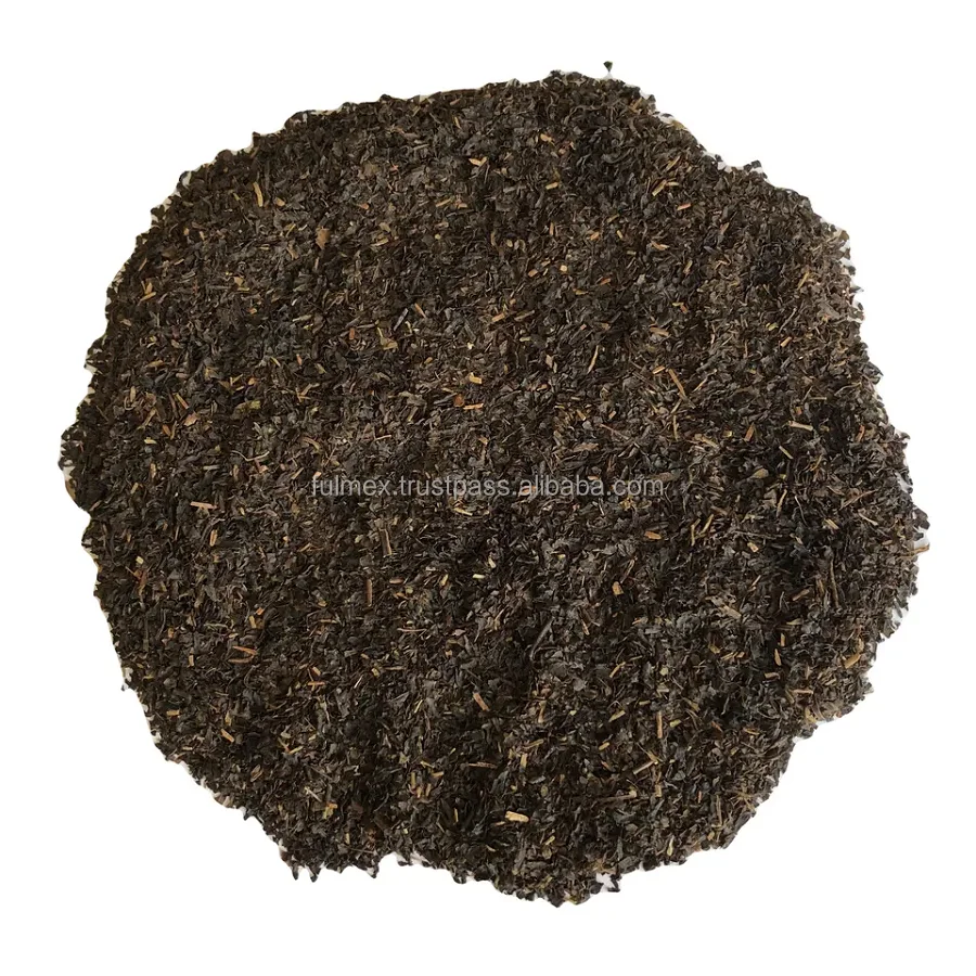 BPS new season orthodox black tea leaves high quality and bulk quantity from FULMEX factory in Vietnam