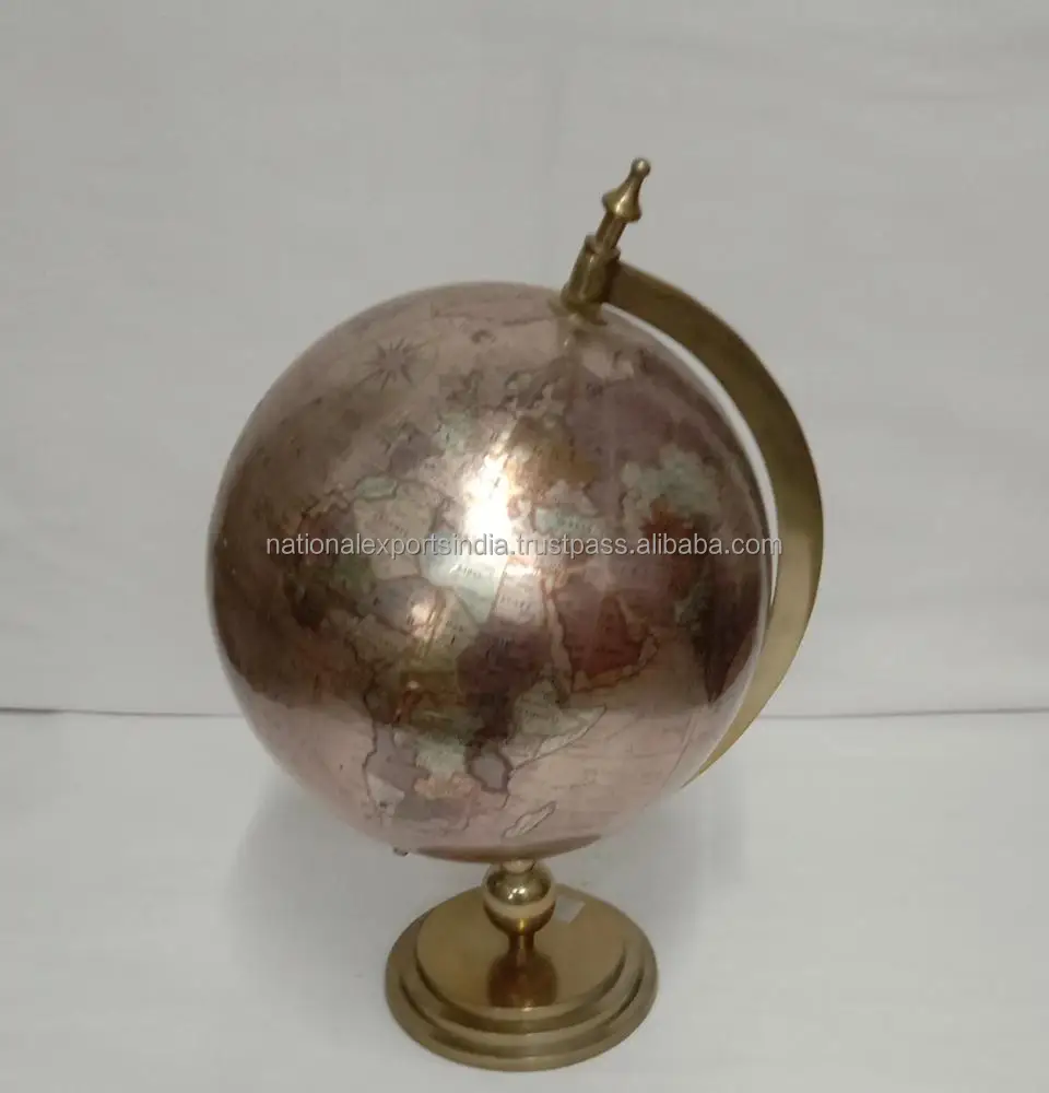 High Quality Colonial World Globe Education Geography globe