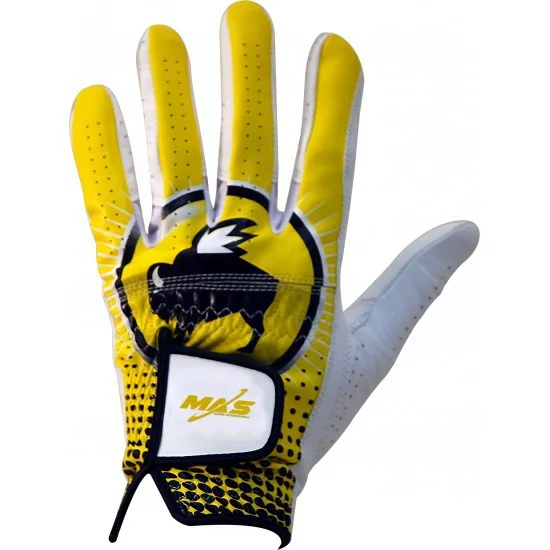 Golf Gloves Men Left Hand Right Hand Leather All Weather Grip Soft Breathable Flexible for Golfers Size Small Medium ML Large XL