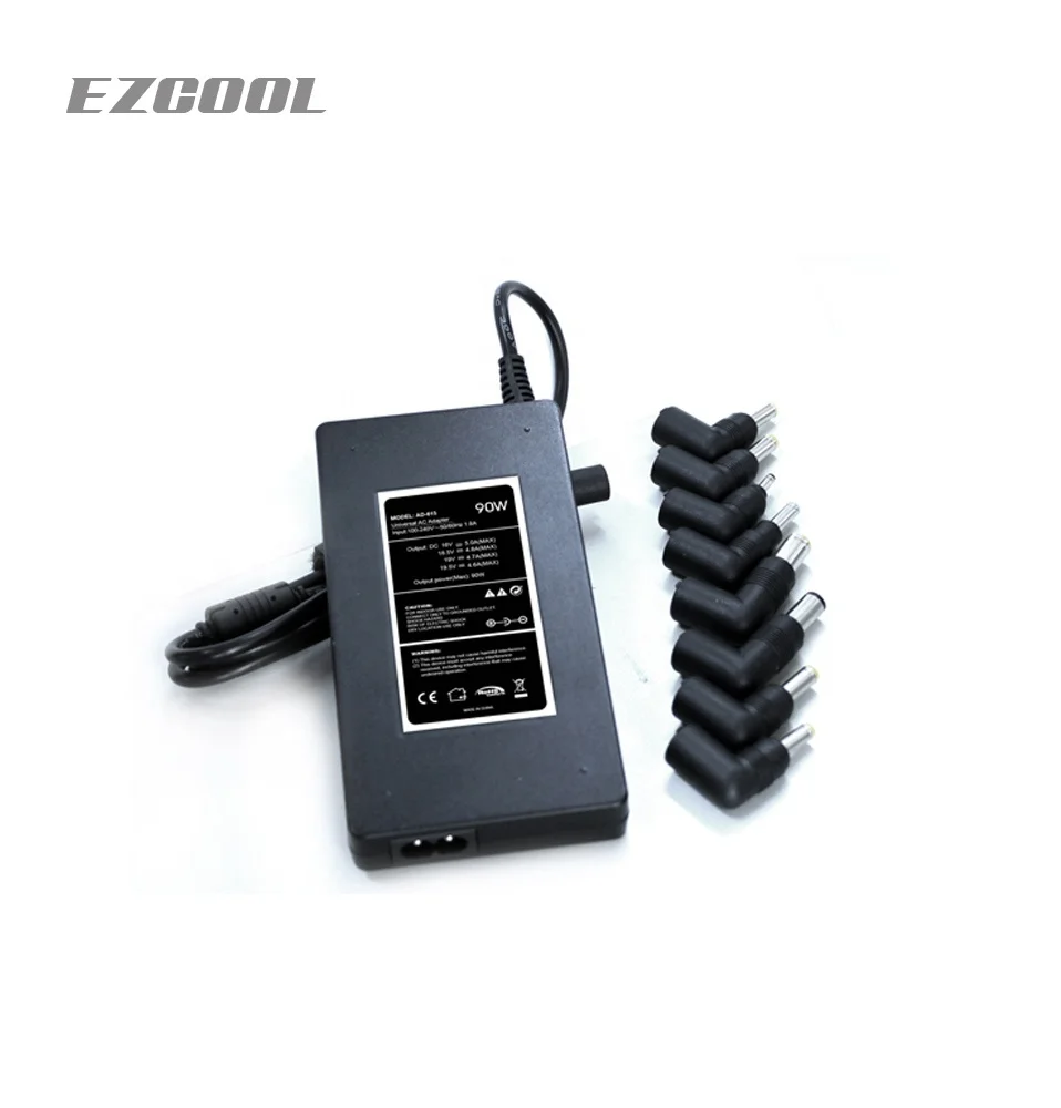 trending universal 90W EU or US power cord AC DC 100-240V chargers & adapters for laptops