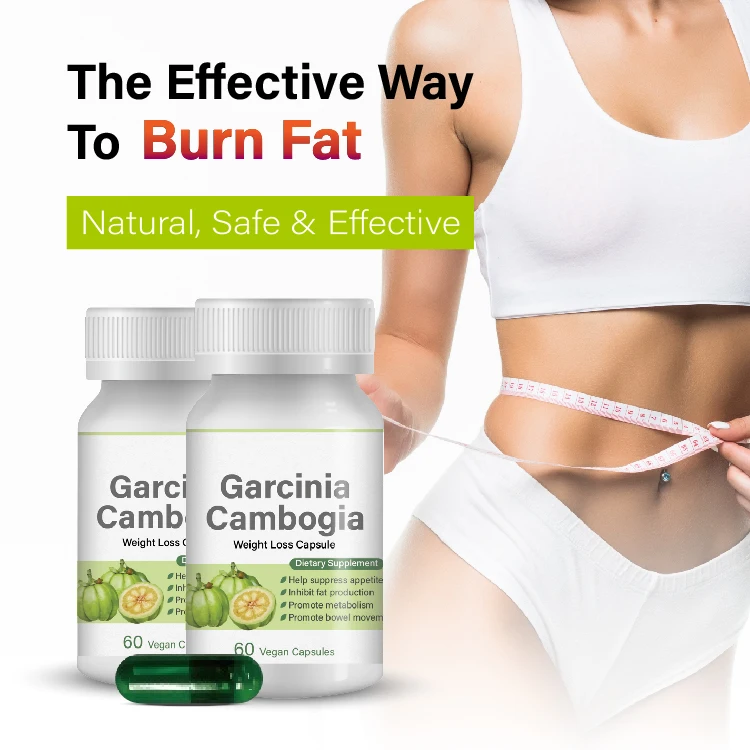 Капсулы гарцинии камбоджийской для снижения веса, био-Картер, здоровое и красивое органическое питание для веганов, Сингапур