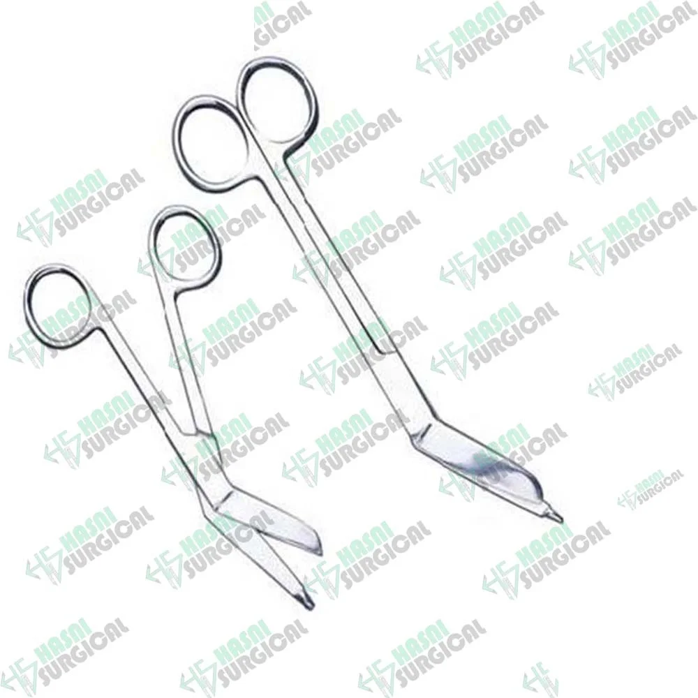 High Quality Bandage Scissors 14cm Nursing Scissors Stainless Steel for Medical  Surgical Customized Logo By Made In Pakistan
