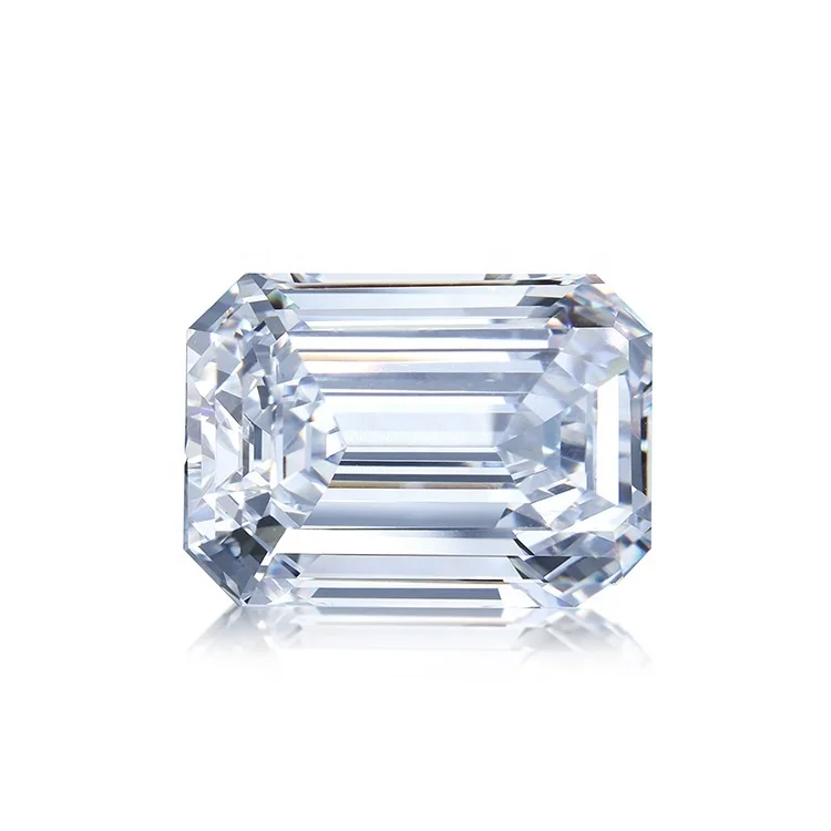 Изумрудная огранка VS2 cvd выросший алмаз для лаборатории иджи цетифиакт белый