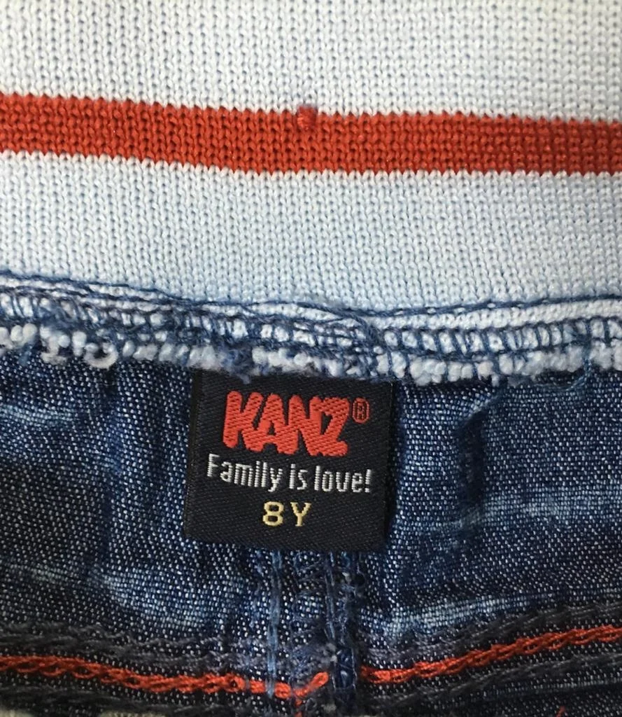 Spandex Denim Shorts(ready Stock). Boys Shorts Casual Branded BD Print Mid Sustainable Support Hot Shorts Spandex / Cotton 6000