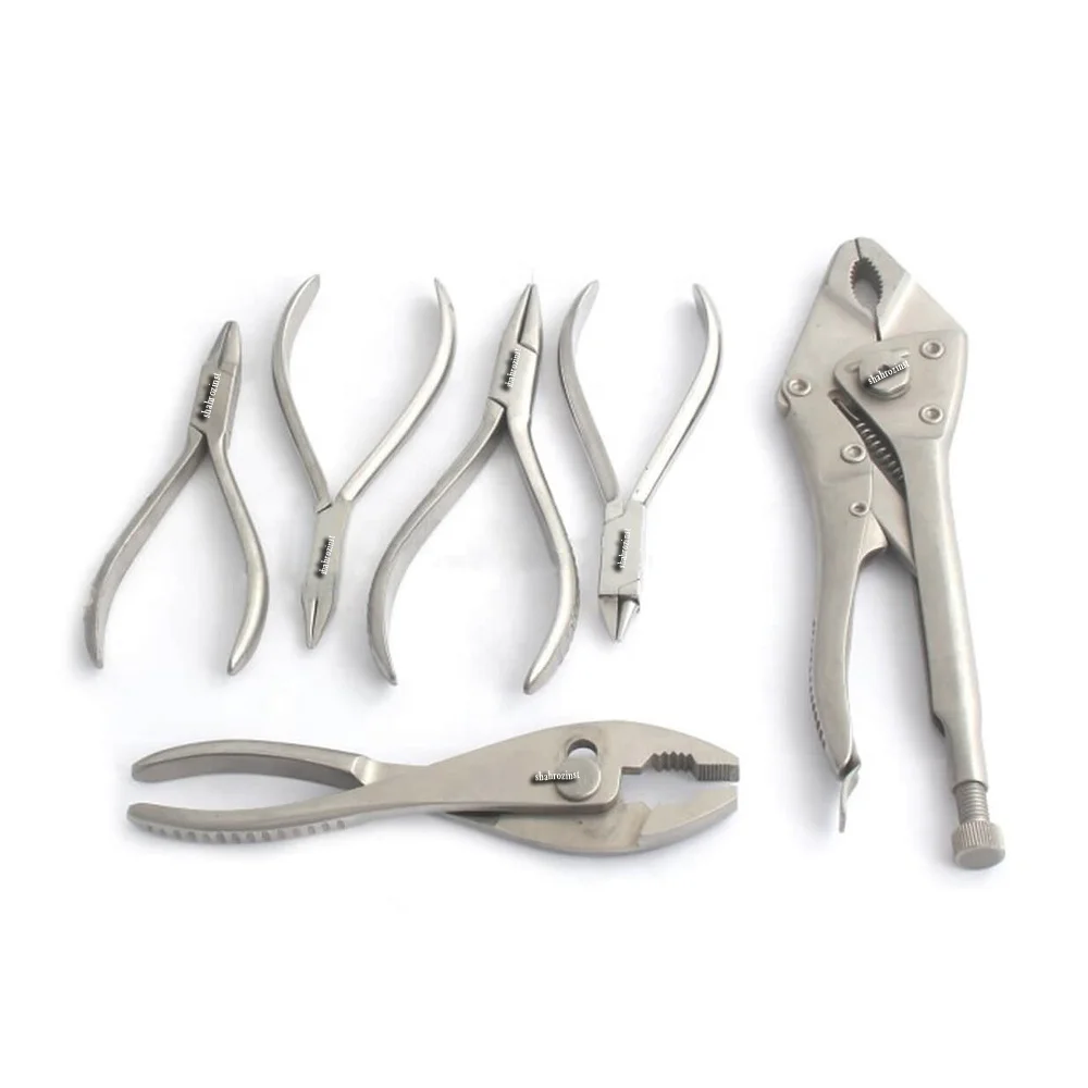 Ветеринарный набор для диагностики зубов ухода за собаками и кошками стоматологическая хирургия