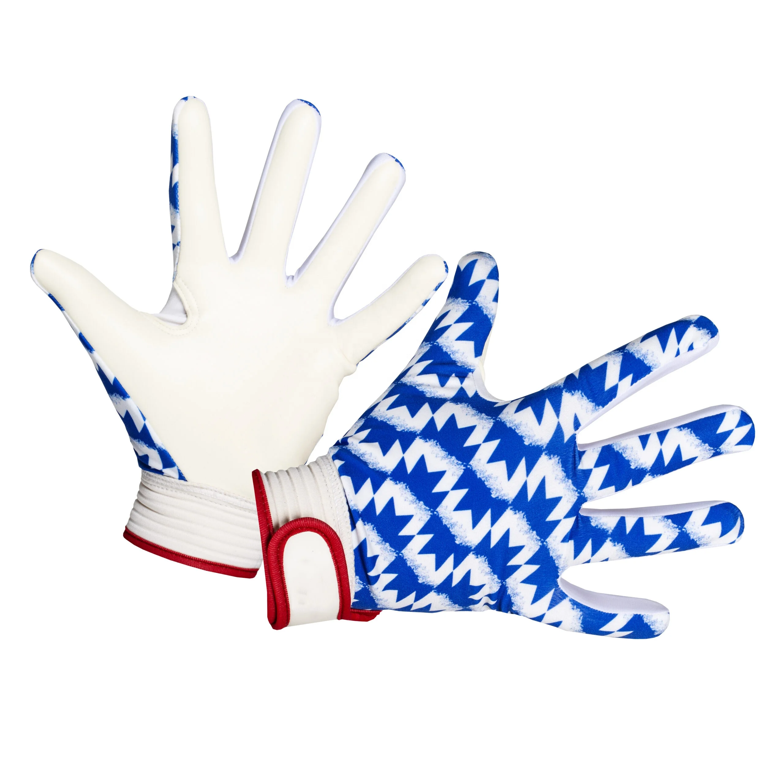 2022 Top Quality Custom Made Sublimation GAA Gaelic Glove Sportswear White Color German Latex GAA Gaelic Gloves