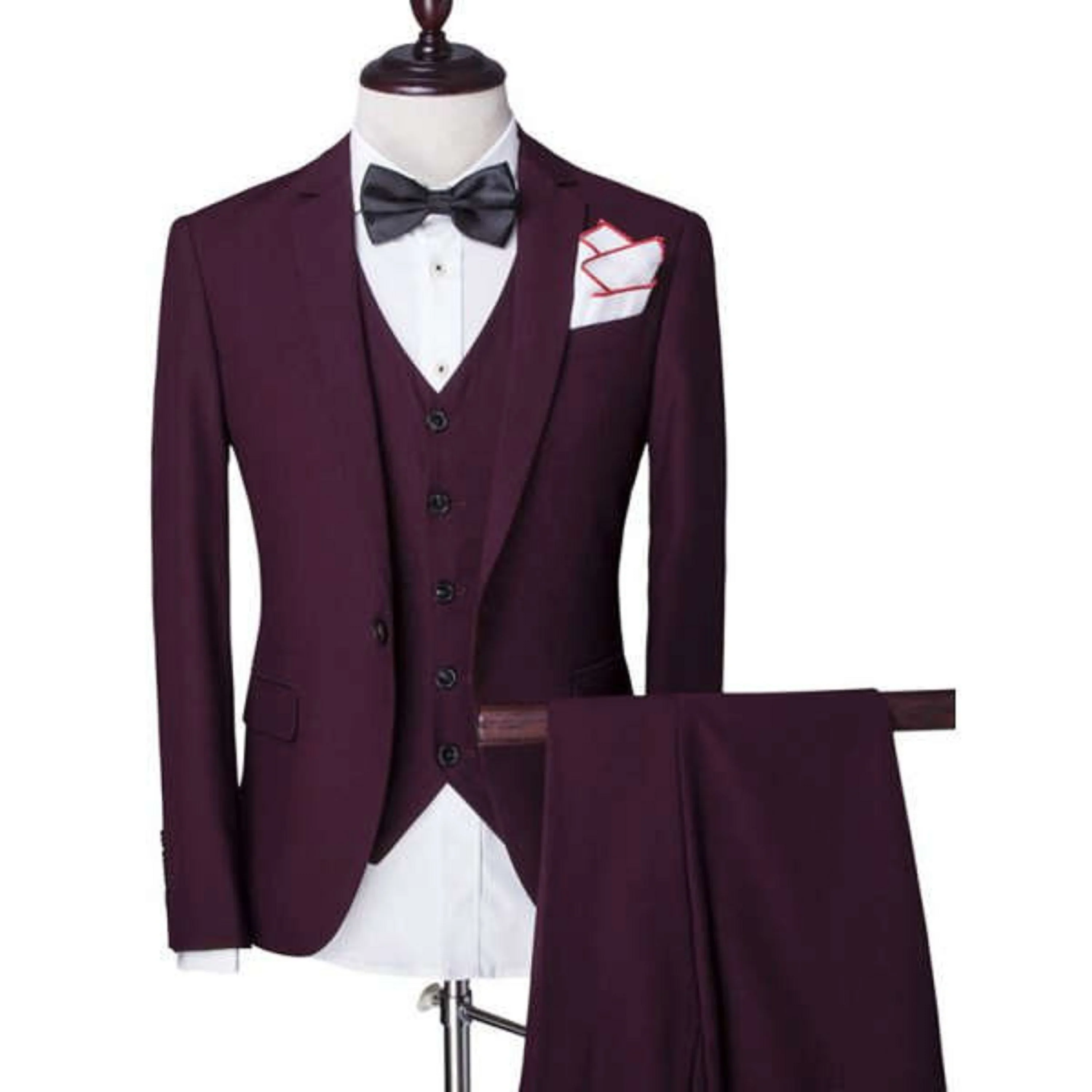 Groom tuxedo suit