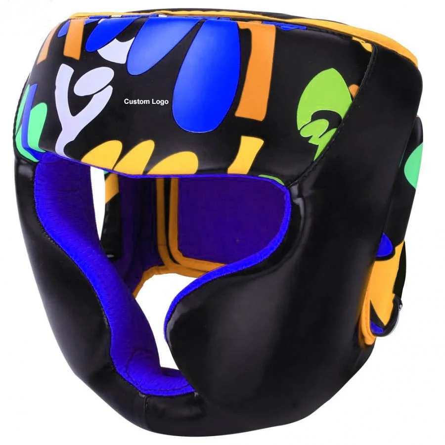 Custom Logo boxing helmet/head guard/boxing head guard