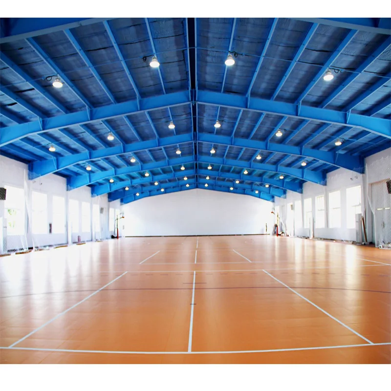 Factory Directly Sales Polyurethane Indoor Sports Floor Basketball Volleyball Futsal  Handball Court Mat