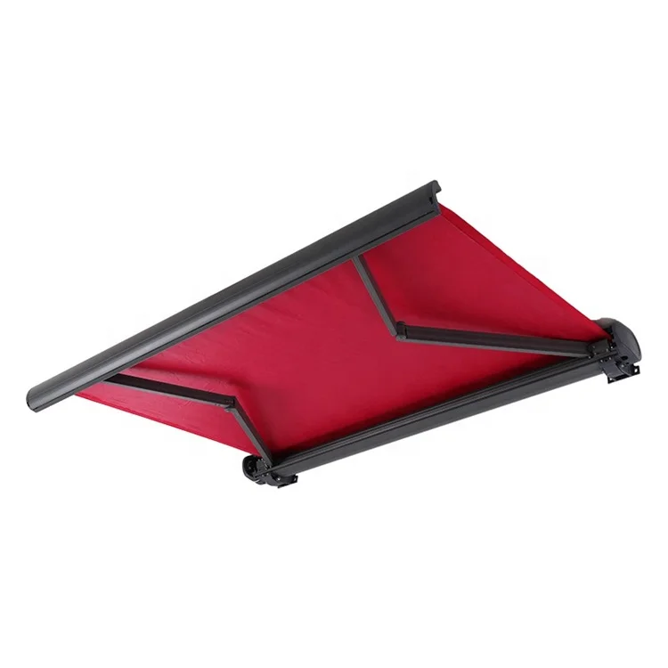 Sound Proof Awning Manually Operated Awning For Rain Canopy Retractable Sunshade Shelter Shades Remote Control Awning