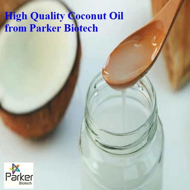 Чистое Натуральное кокосовое масло используемое для увлажнения кожи и
