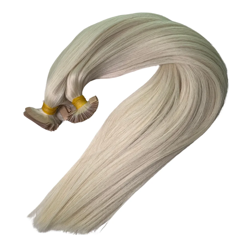 Invisible Tape Ins Hair Extensions #60ash Bulk Sale Virgin Hair Beauty And Personal Care From Vietnam Manufacturer