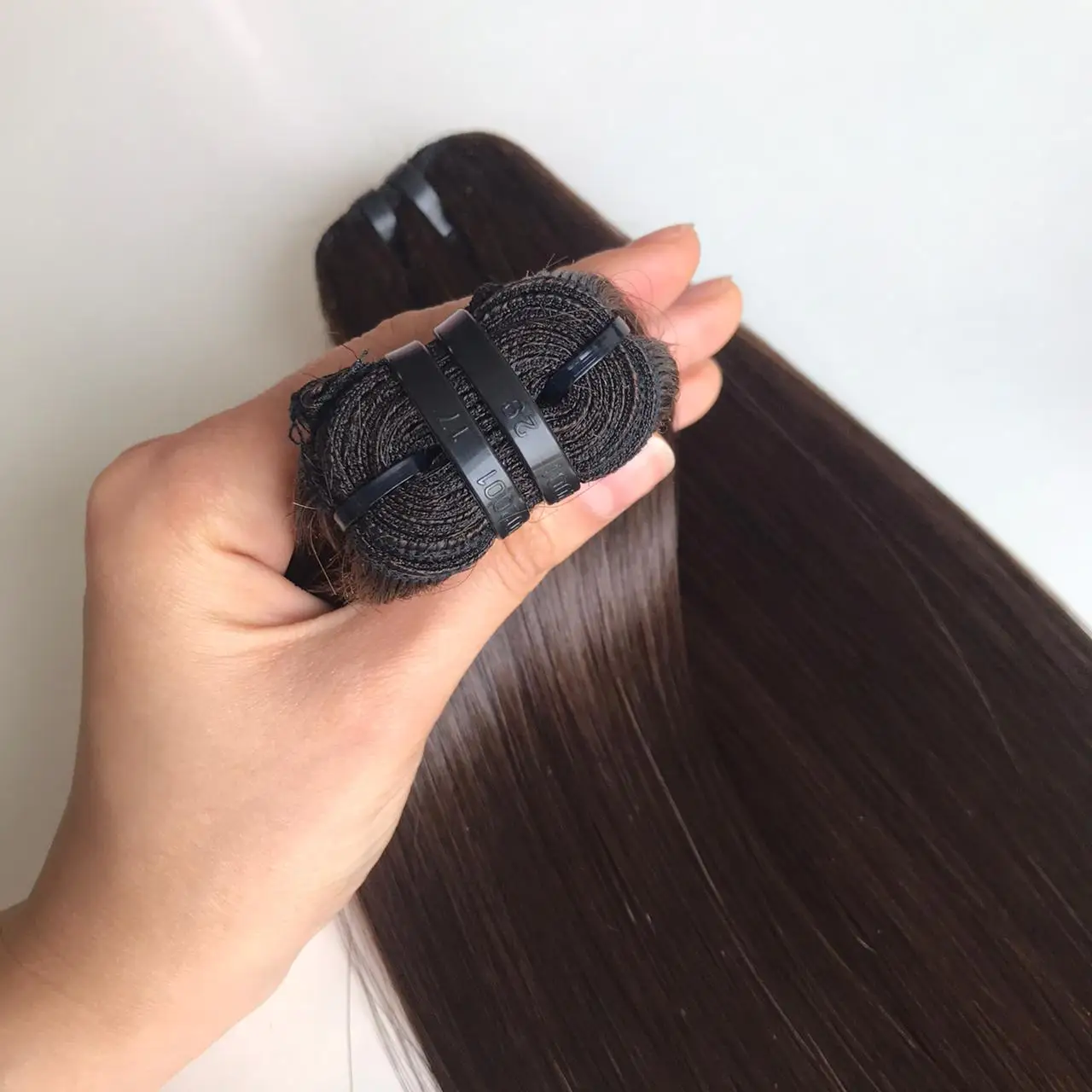 Brown Hair Hot Trend Ever Luxury Hair Best Price for Wholesales 100% Human Hair from Vietnam, Raw Hair Extension, Wigs For Women