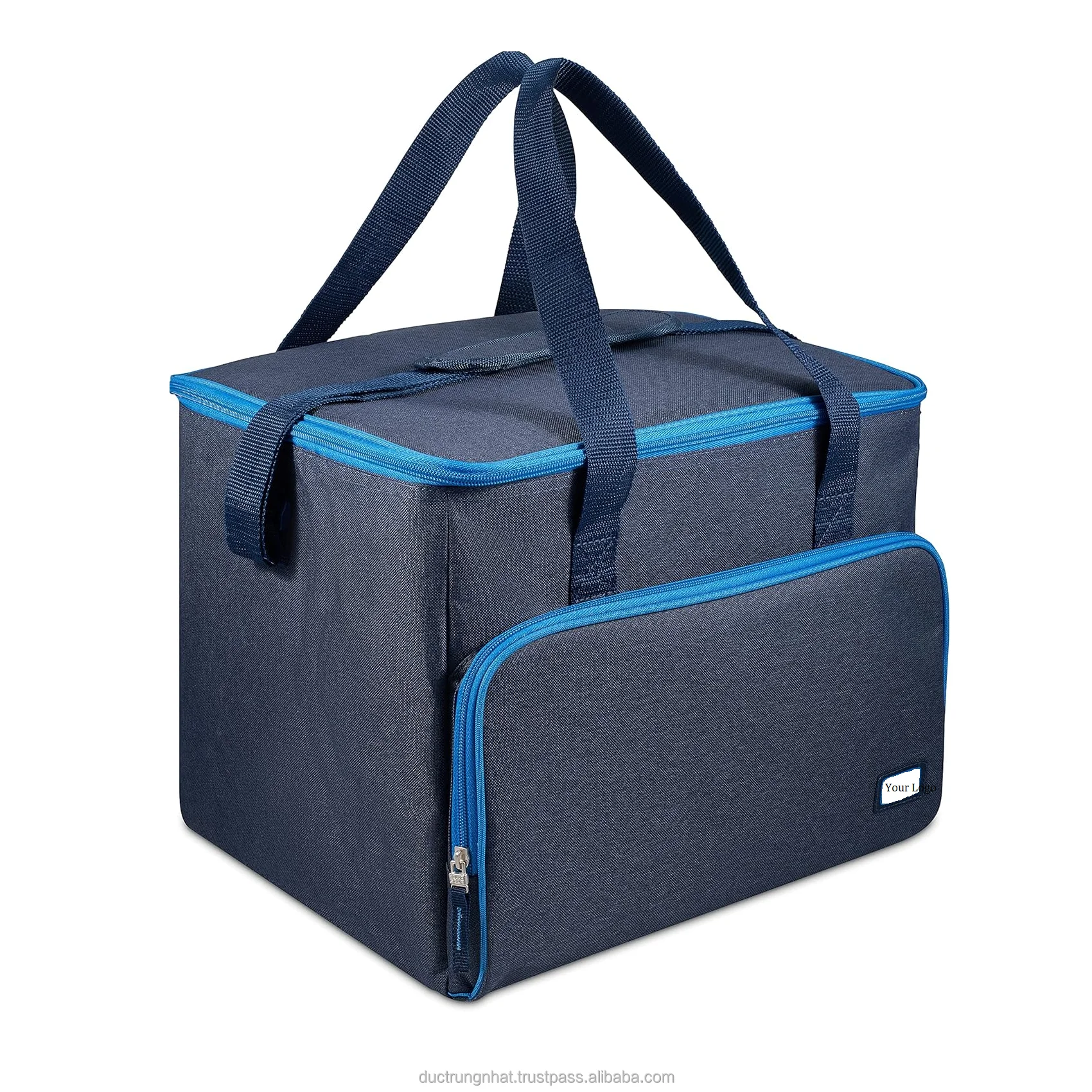Customized Cooler Bag for Lunch Delivery Insulated Bags for Food Thermal Lunch Box Cooler Tote Lunch Bag for Adult from Vietnam