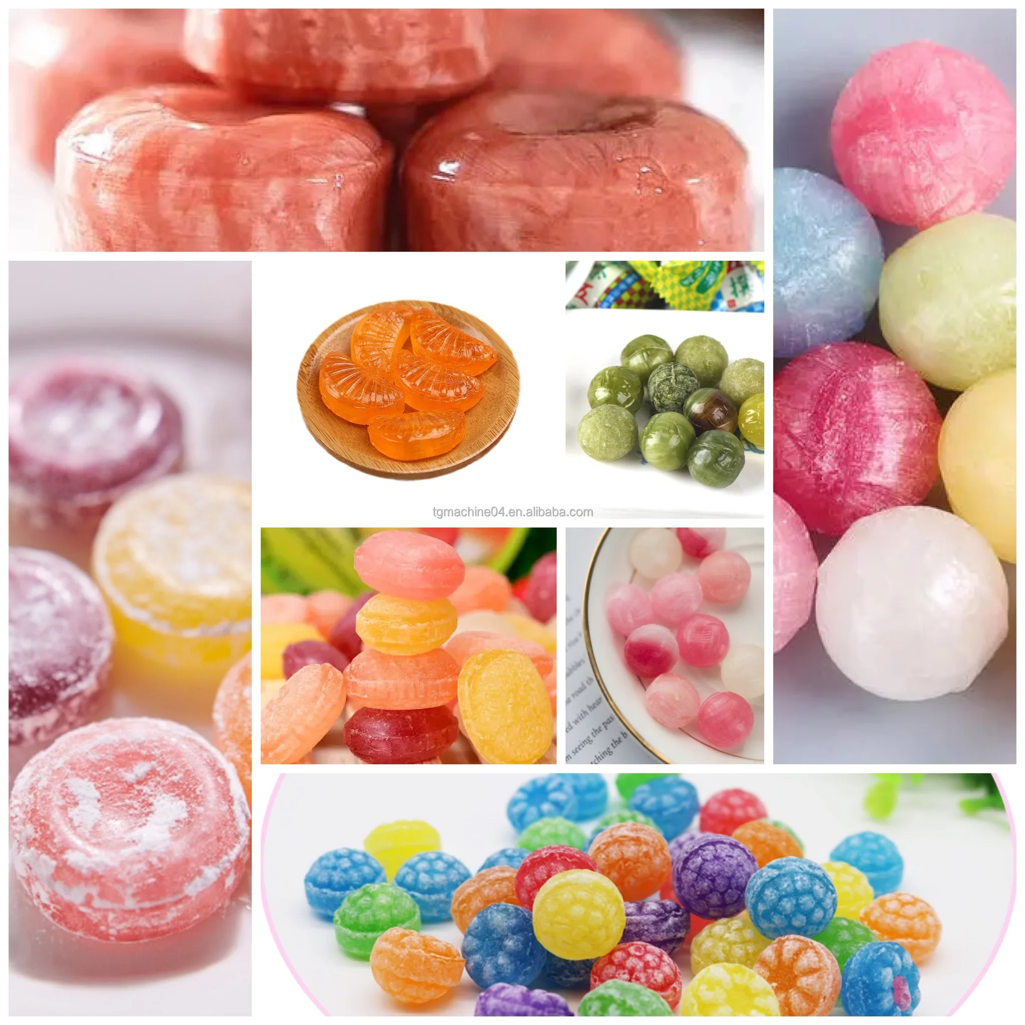 2023 TG newest design Quick installation hard candy forming machine die forming candy making