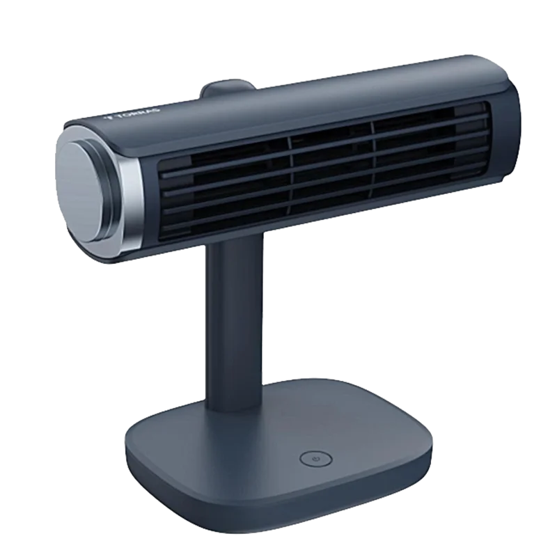 2022 Hot selling desktop silent three gears wind speed air cooling bladeless mini usb tower table fan