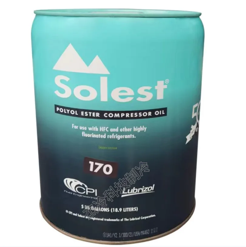 Suitable for the special POE R22 410A 134/120/170/220/32 of the Sulist refrigeration oil air conditioning compressor