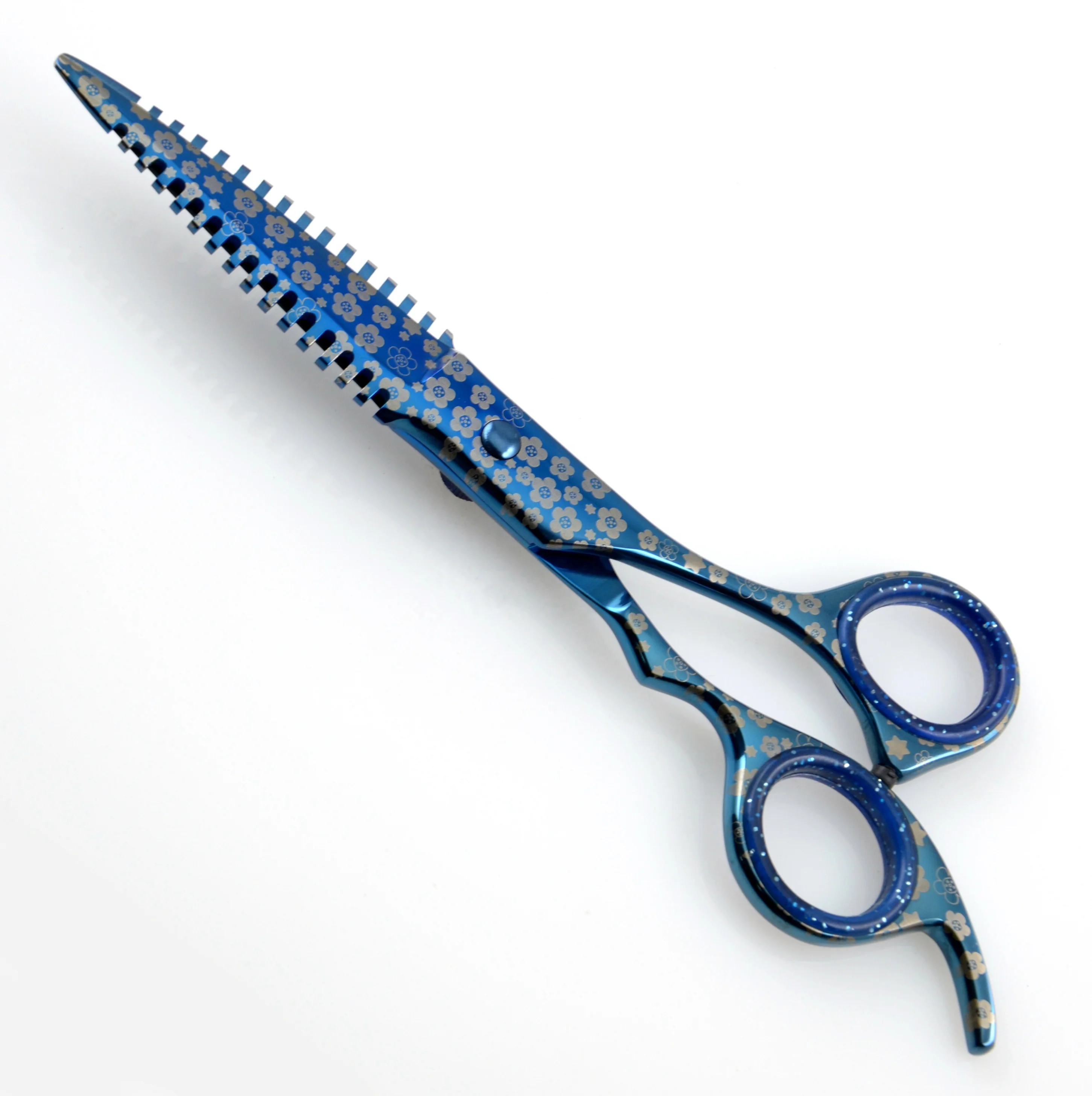 KOUNAIN Handmade Professional Shark Blade Razor Superior Quality Stainless Steel Barber Scissors Hair Cutting and Beauty Shears