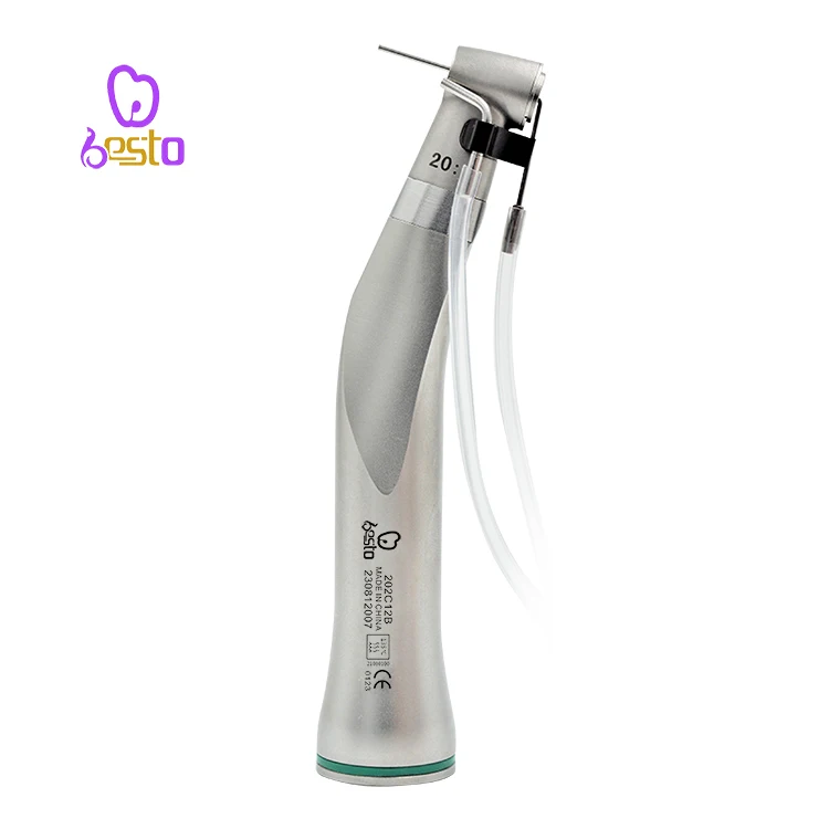20:1 стоматологические низкоскоростные наконечники Имплантаты Из Нержавеющей Стали контраугольник стоматология Имплантология электроинструмент клинические материалы