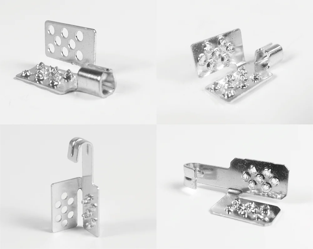 Korean Wholesale High Quality Nickel-Plated Connectors Terminals Simple and Easy Installation