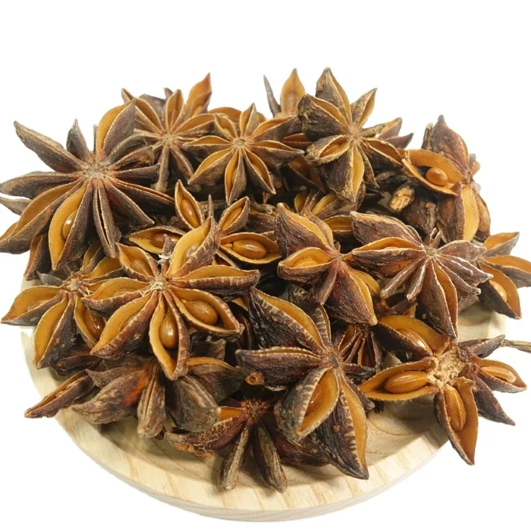 Лучшая цена, Органическая звезда, анис, звезда ANISEEDS, большие цветы желтого цвета, высшее качество, для экспорта