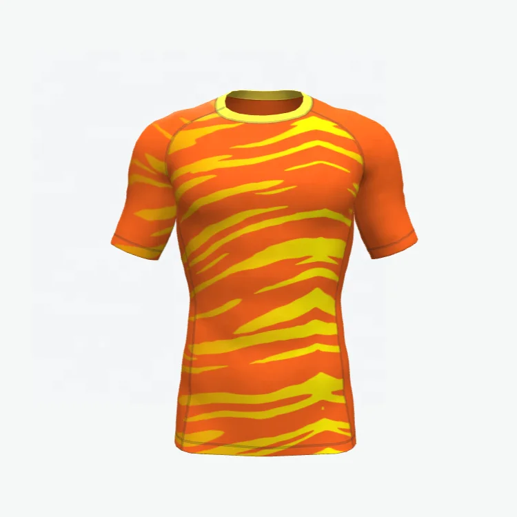 Wholesale Custom Sublimated and Printed Spandex Summer Sun  Rays  Clothing