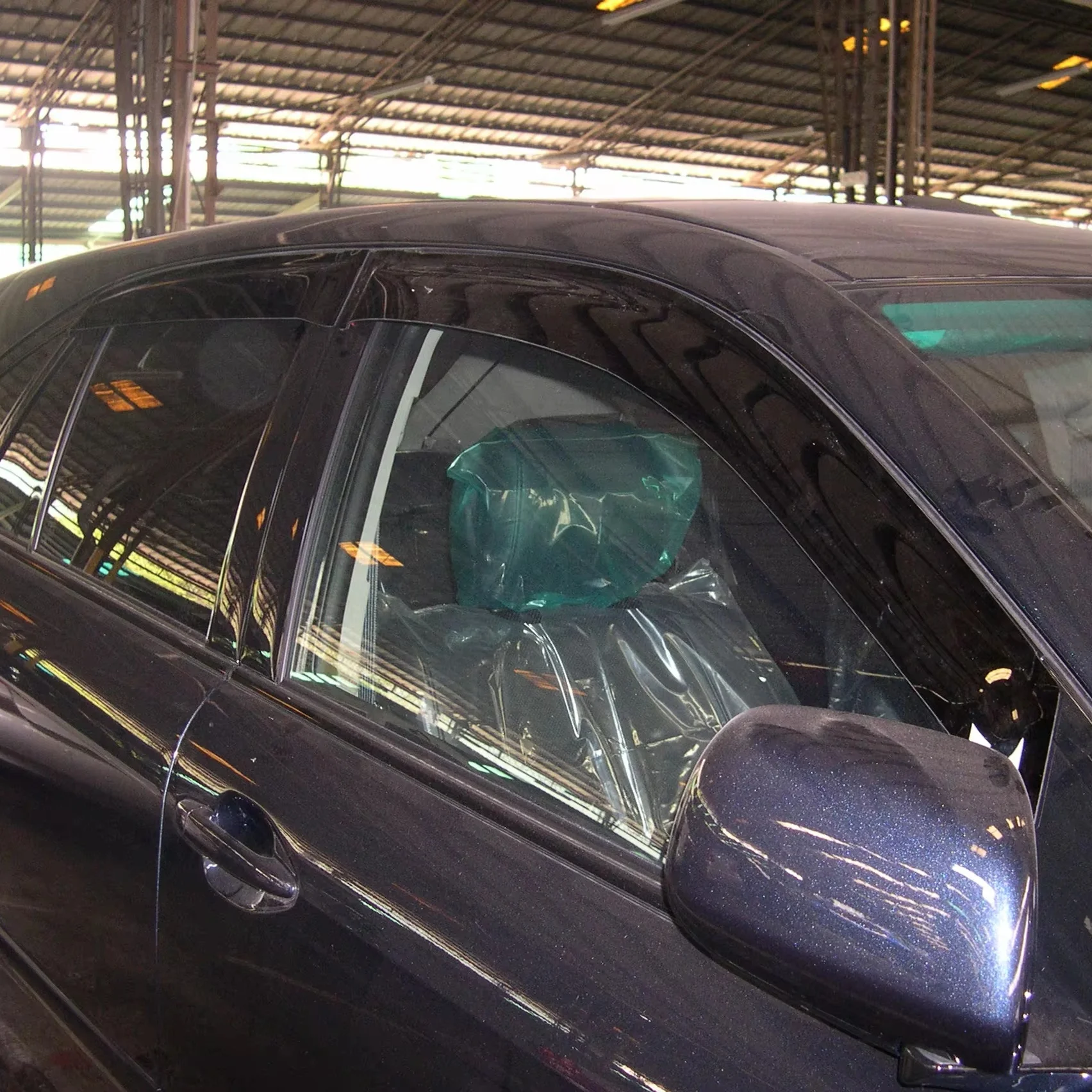 Оконные дефлекторы дождевой козырек оконные козырьки для Lexus RX (XU30) 04 ~ 09