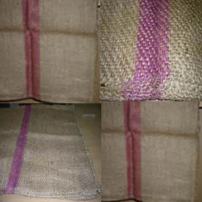 High Quality Natural Jute Burlap Bag Sack Factory Custom Jute Bag Rice Grain Seed Agricultural Packaging Bags from Bangladesh