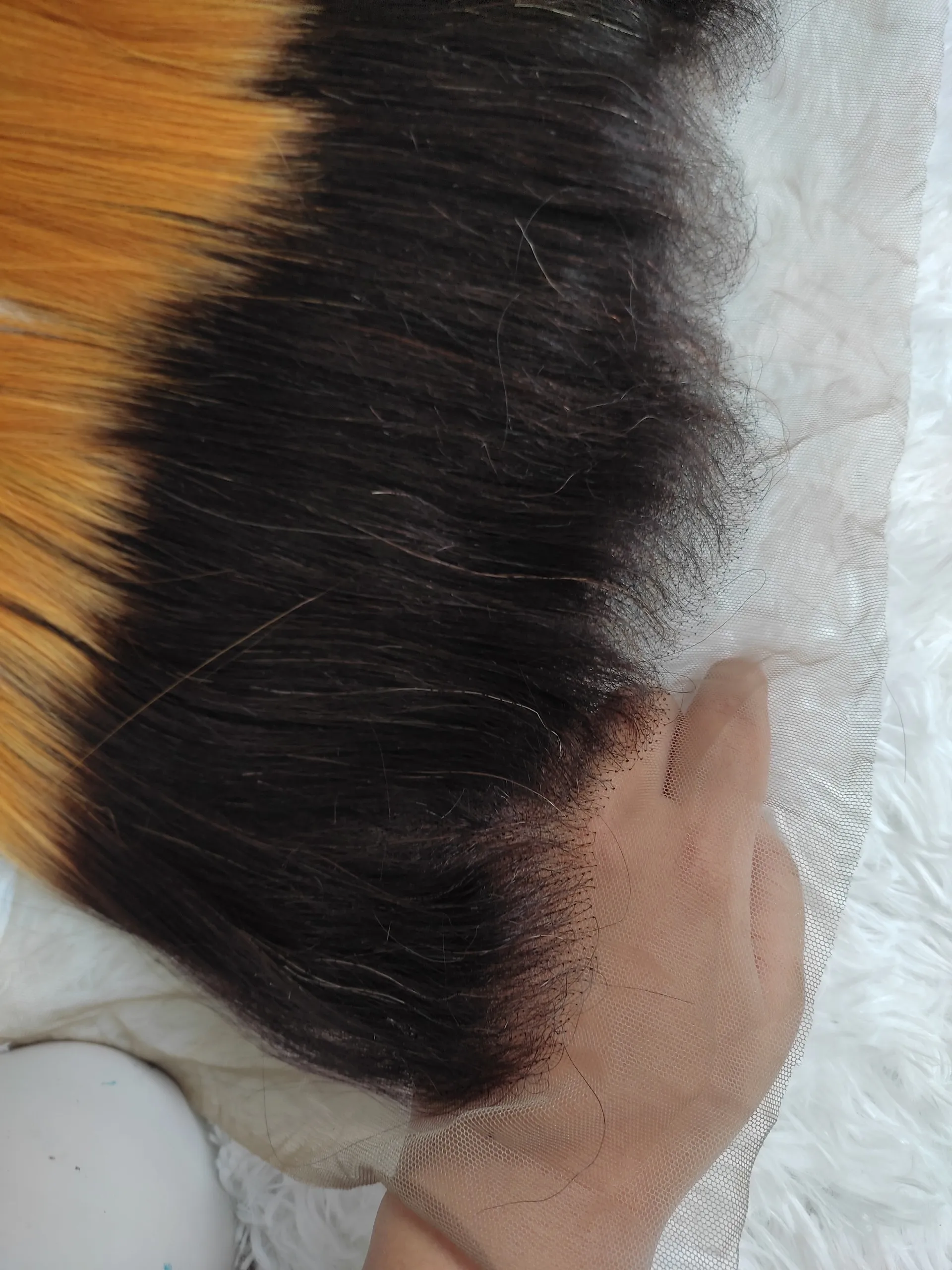
Buy top quality ombre 2 colors Remy hair 100gr bundle 100% Vietnamese Human hair 