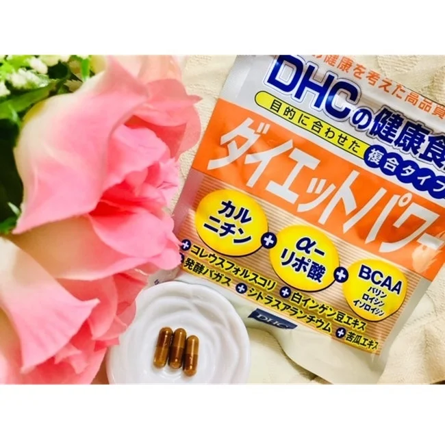 Japan DHC Dietary Supplement 60pcs 20day-supply Wholesale Weight Loss Products Slimming Fat Burning Best Selling Products 2024