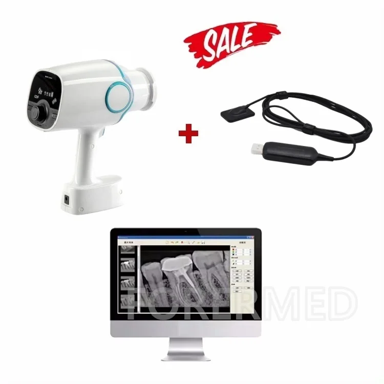 Portable Dental x-ray Machine High Frequency  Dental X-ray Machine Price Digital Smart Control dental Xray Sensor