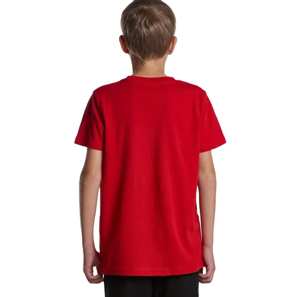 Оригинальная детская одежда для мальчиков 7 лет летняя Удобная хлопковая трикотажная футболка с коротким рукавом и круглым вырезом