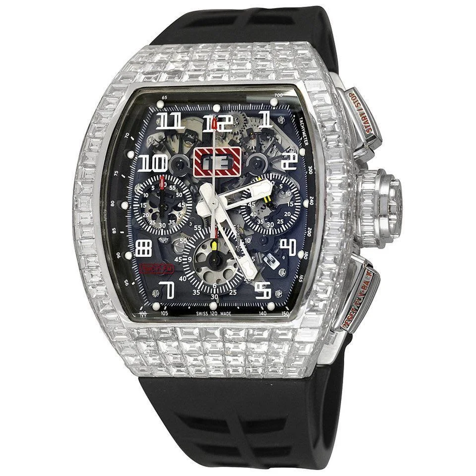 Часы мужские и женские механические с кристаллами