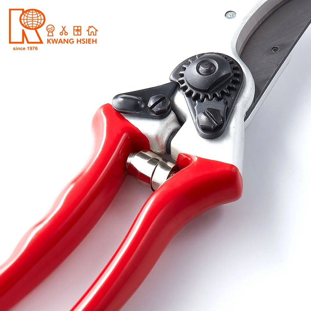 Kwang Hsieh Metal Drop Forged Bonsai Bypass Hand Home Pruner Scissor