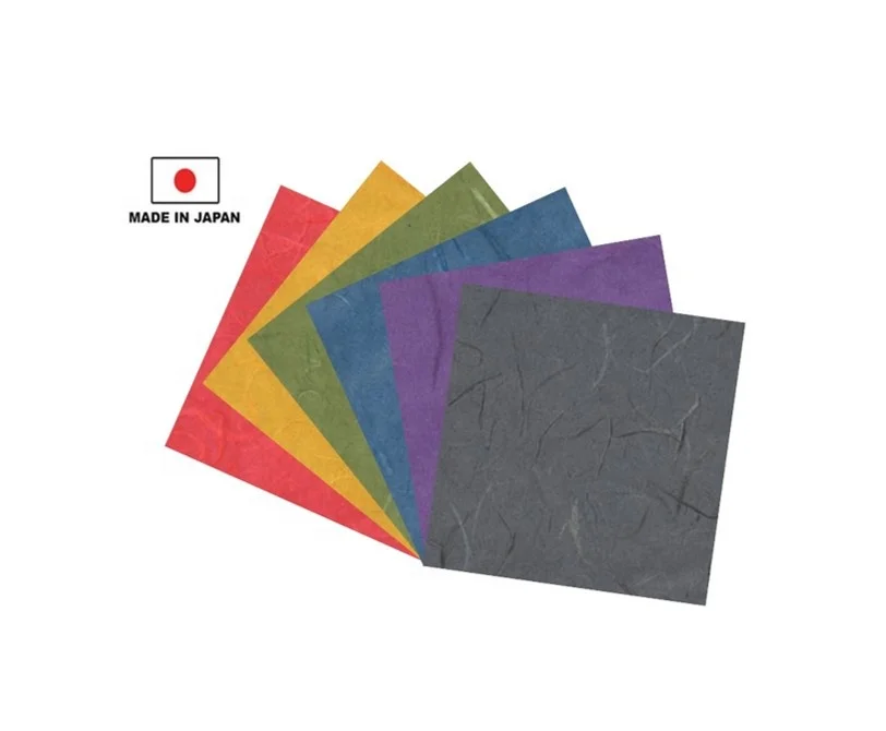 Craft art paper Decoration Gift wrapping Lantern shade using Japanese paper plain type of washi