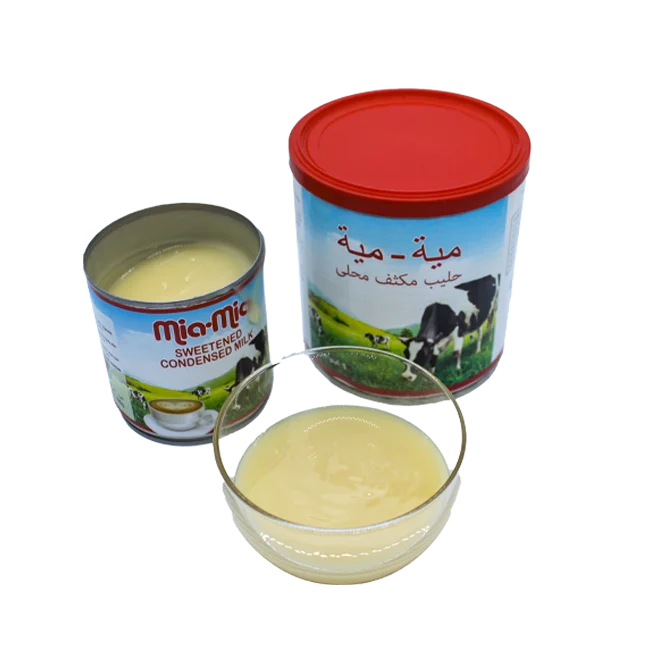 Sweetened condensed milk for Coffee, Tea and Dessert wholesale products from Malaysia 390g,500g,1kg